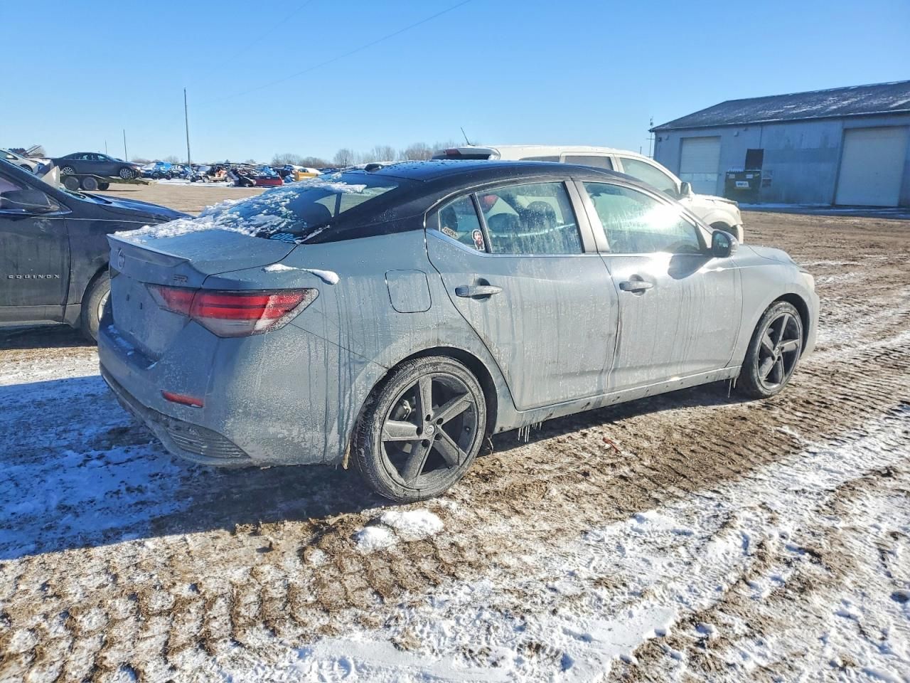2024 Nissan Sentra sr