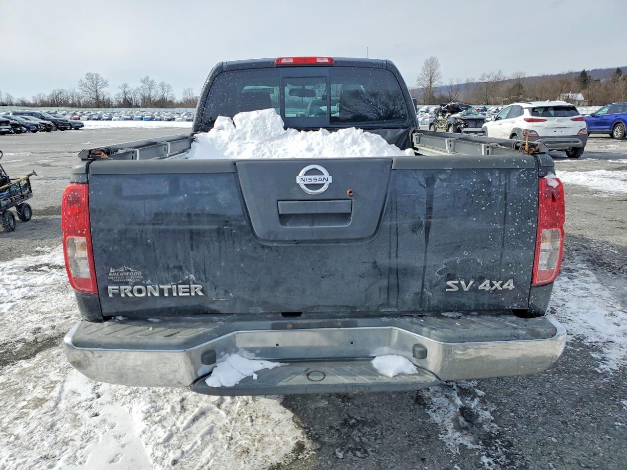 2011 Nissan Frontier sv