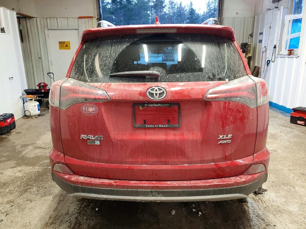 2017 Toyota Rav4 xle