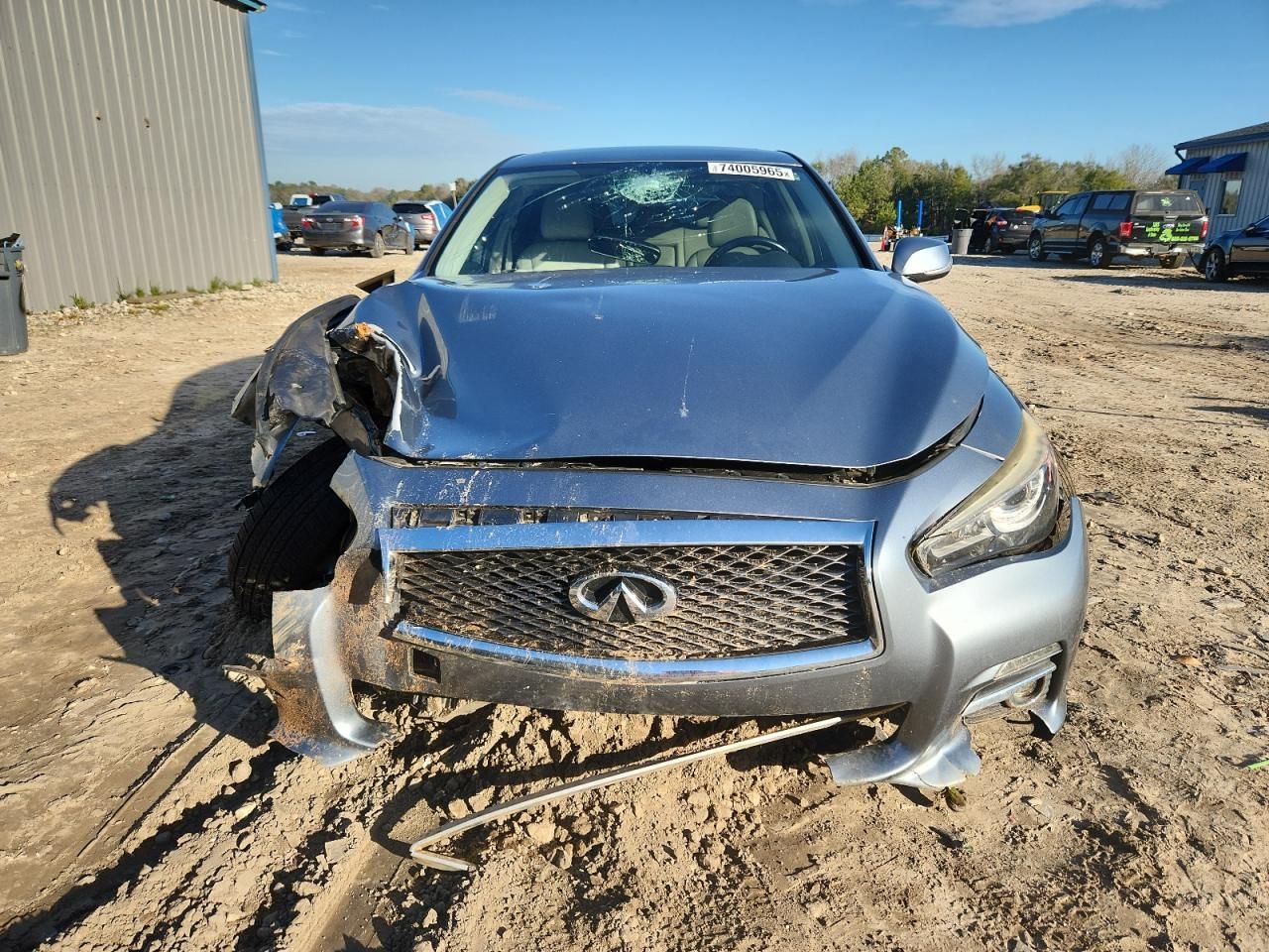 2015 Infiniti Q50 Base