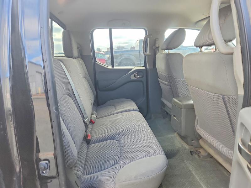 2017 Nissan Frontier s