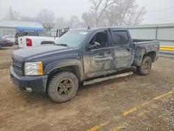 Chevrolet salvage cars for sale: 2010 Chevrolet Silverado K1500 LT