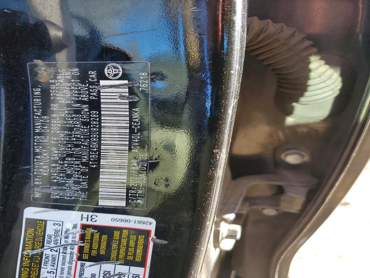 2009 Toyota Camry Base