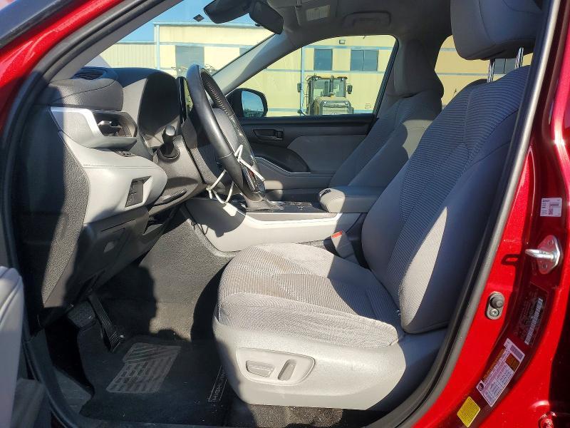 2020 Toyota Highlander Hybrid le