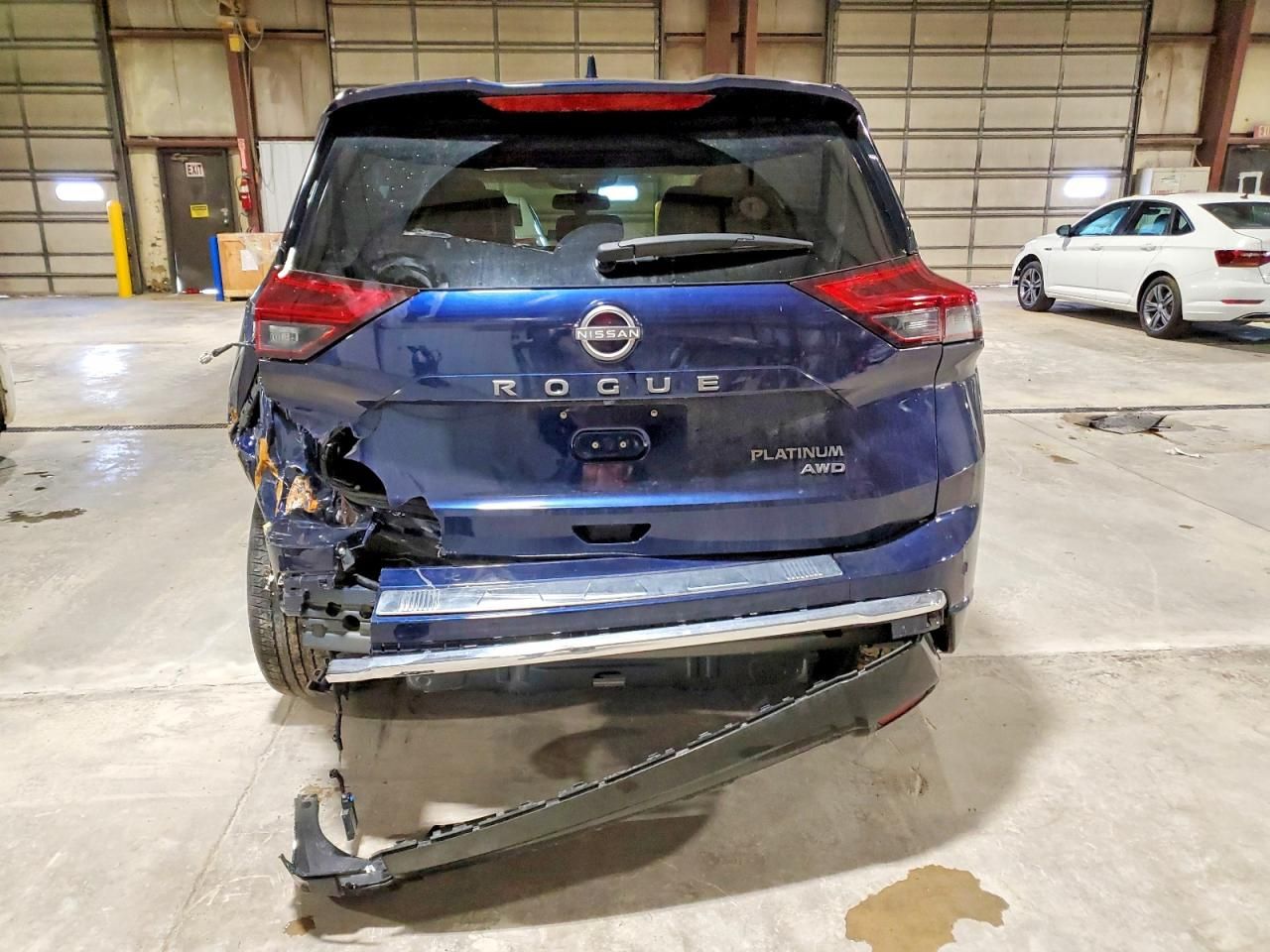 2024 Nissan Rogue Platinum