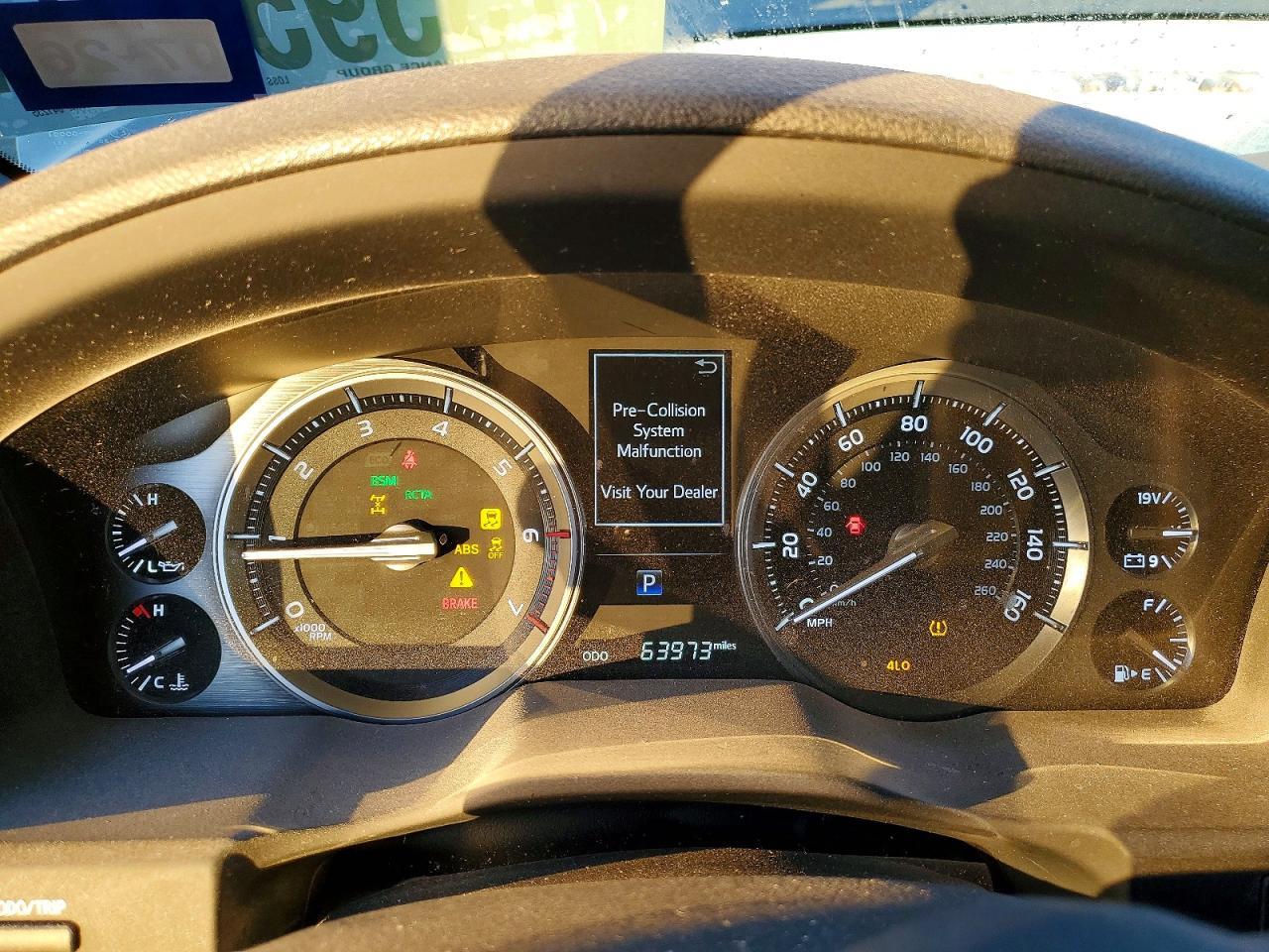 2016 Toyota Land Cruiser