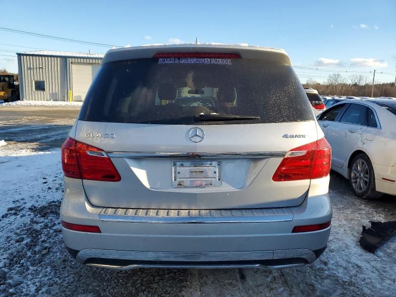 2014 Mercedes-Benz Gl 450 4matic