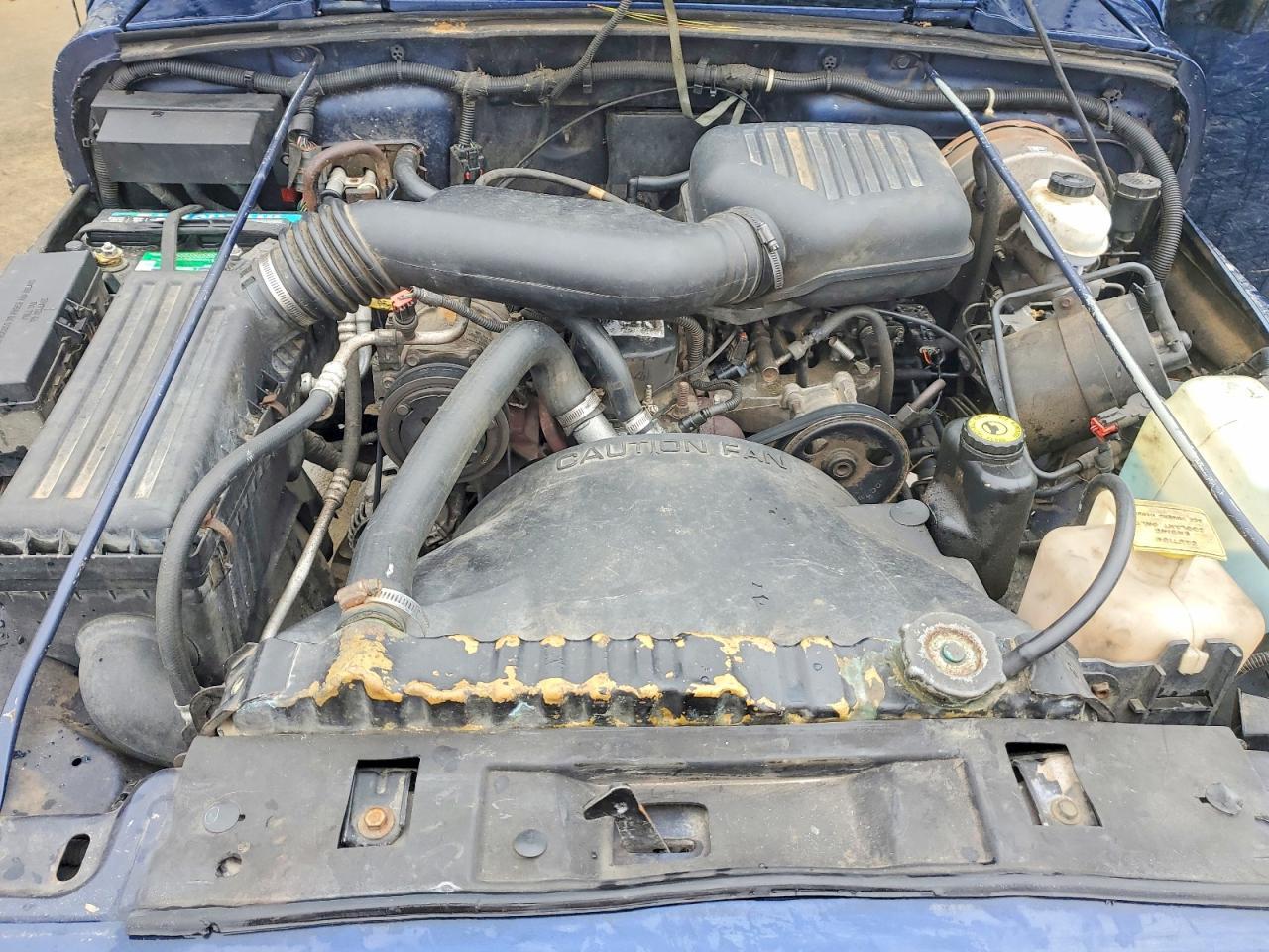 1997 Jeep Wrangler / tj se