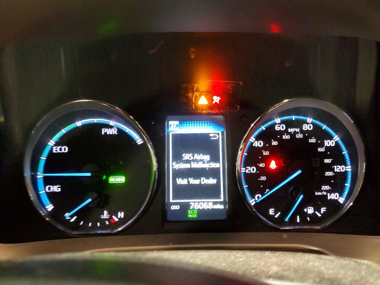 2018 Toyota Rav4 hv le