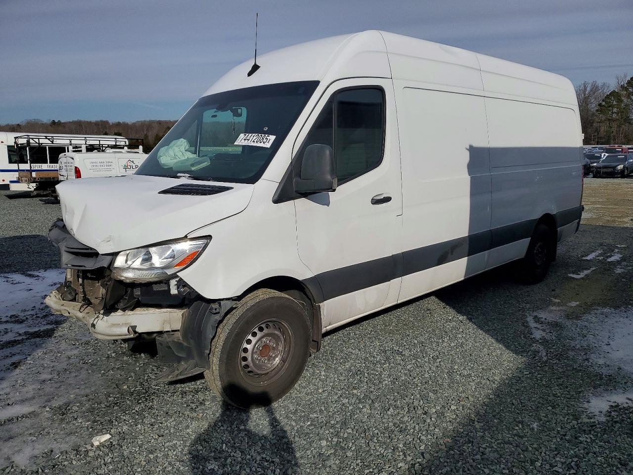 2020 Mercedes-Benz 2020 Mercedes Benz Sprinter 2500 Delivery Van