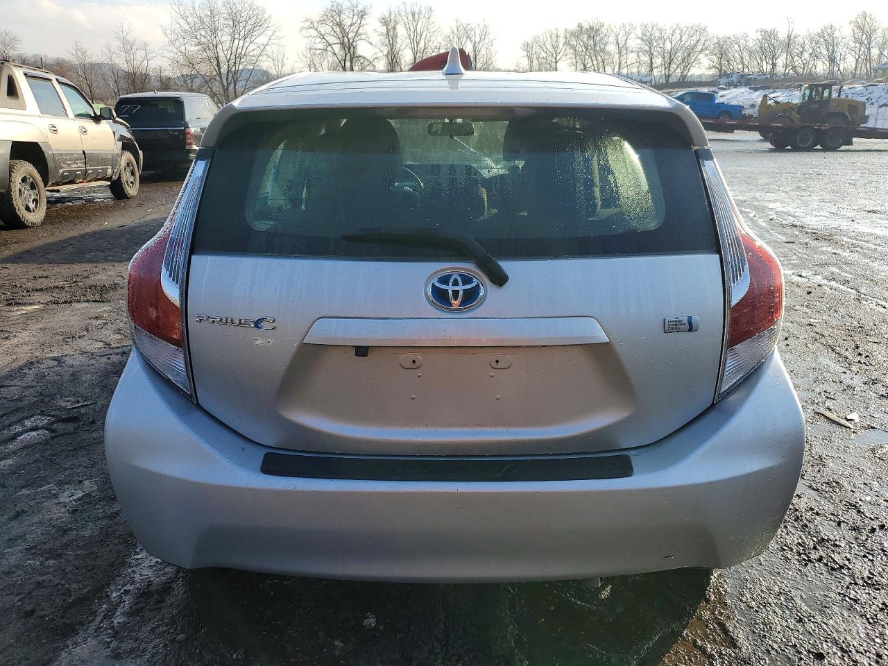 2015 Toyota Prius c
