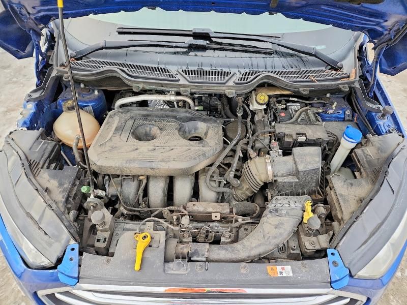 2018 Ford Ecosport Titanium