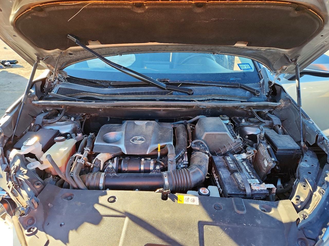 2017 Lexus Nx 200t Base