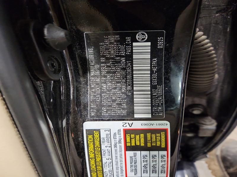 2011 Toyota Avalon Base