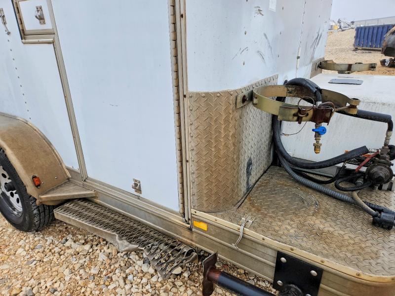 2000 Pelsue Fiber Optic Splicing Trailer