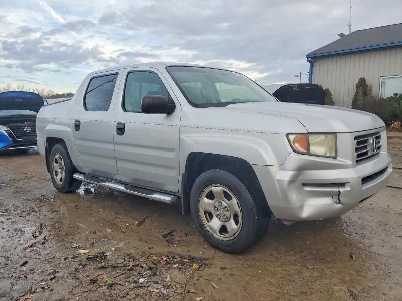 2007 Honda Ridgeline rt