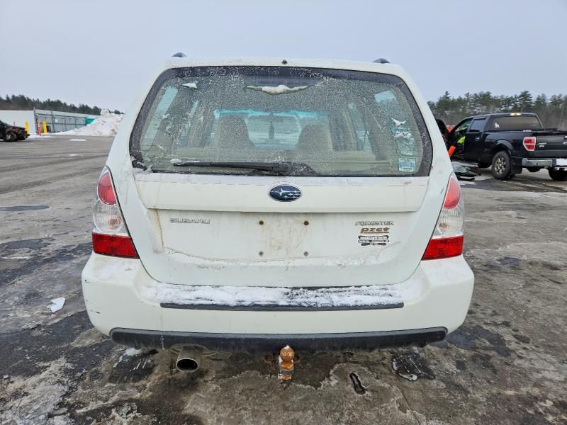 2008 Subaru Forester 2.5x