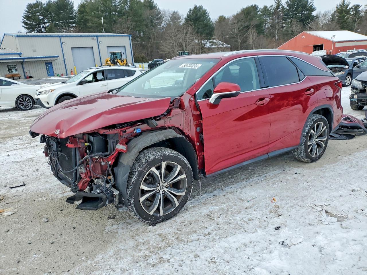 2018 Lexus Rx 350l Base