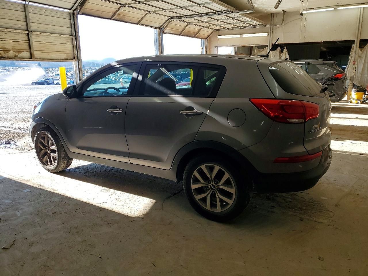 2016 KIA Sportage lx