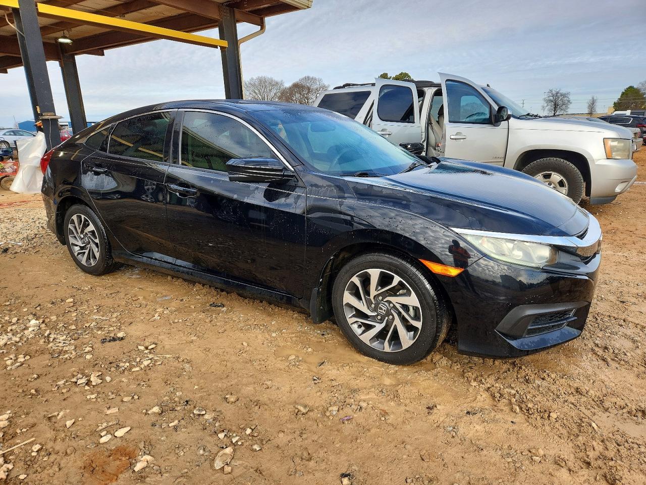 2017 Honda Civic ex