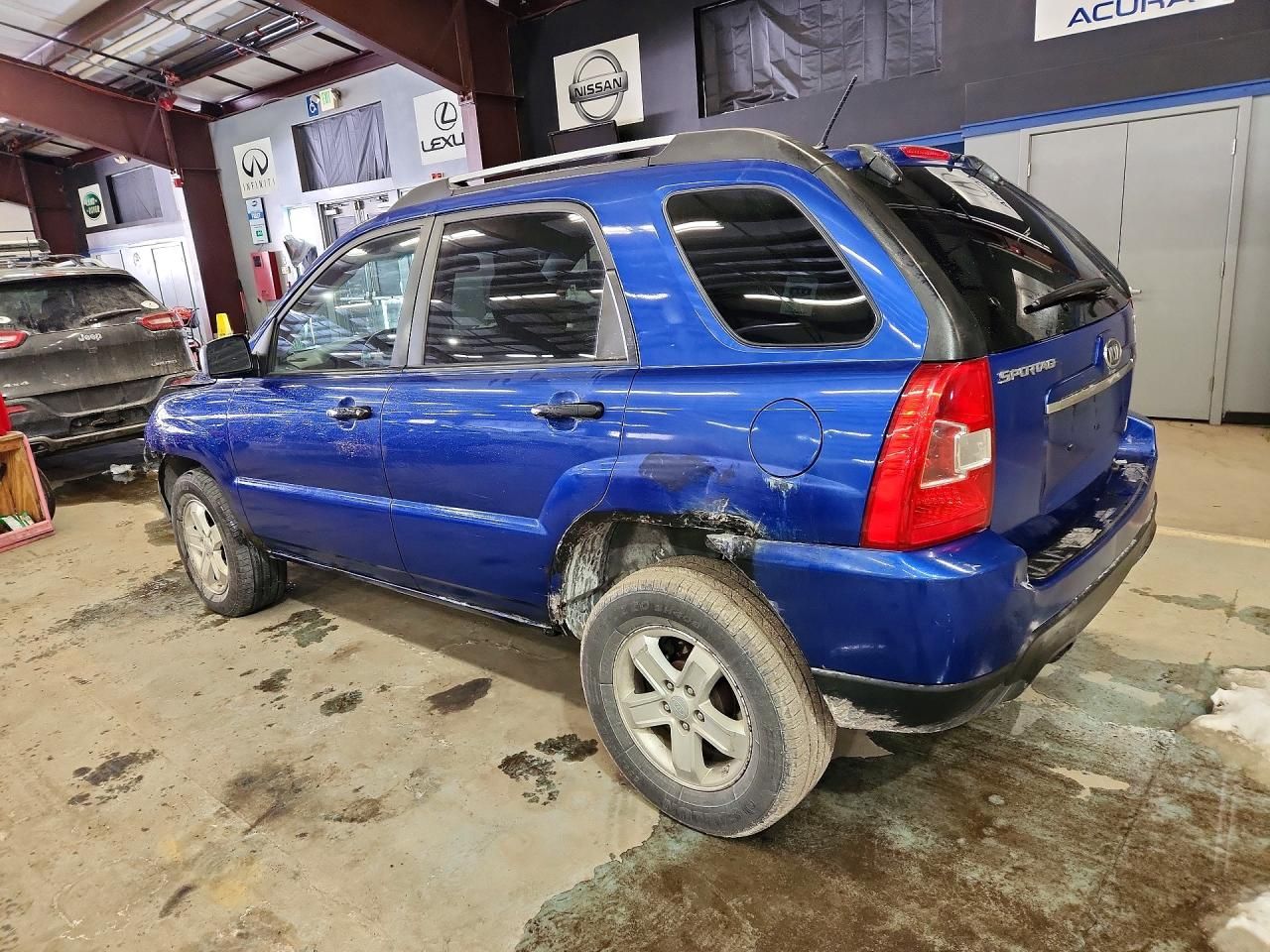 2010 KIA Sportage lx