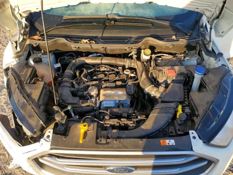 2020 Ford Ecosport se