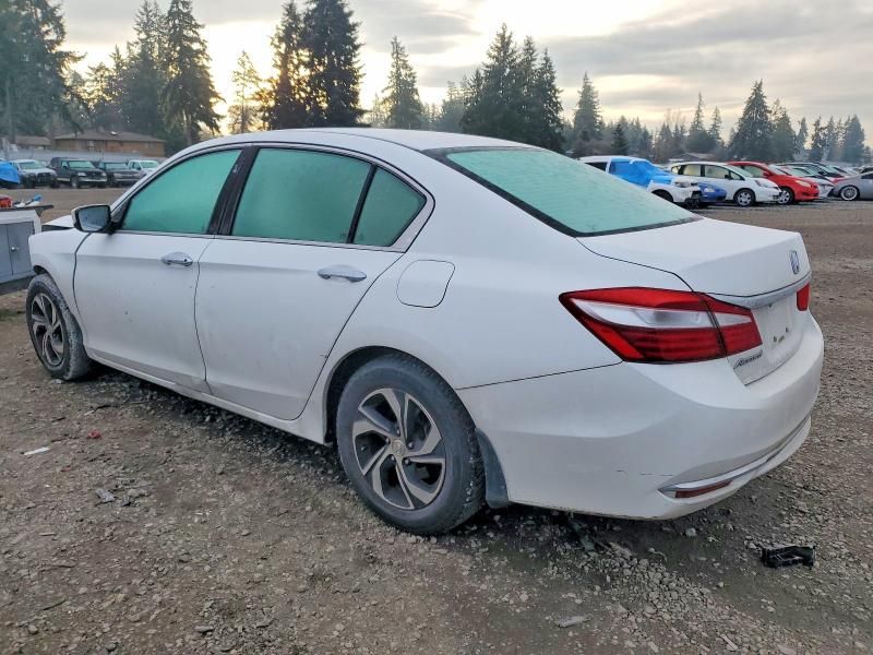 2016 Honda Accord lx