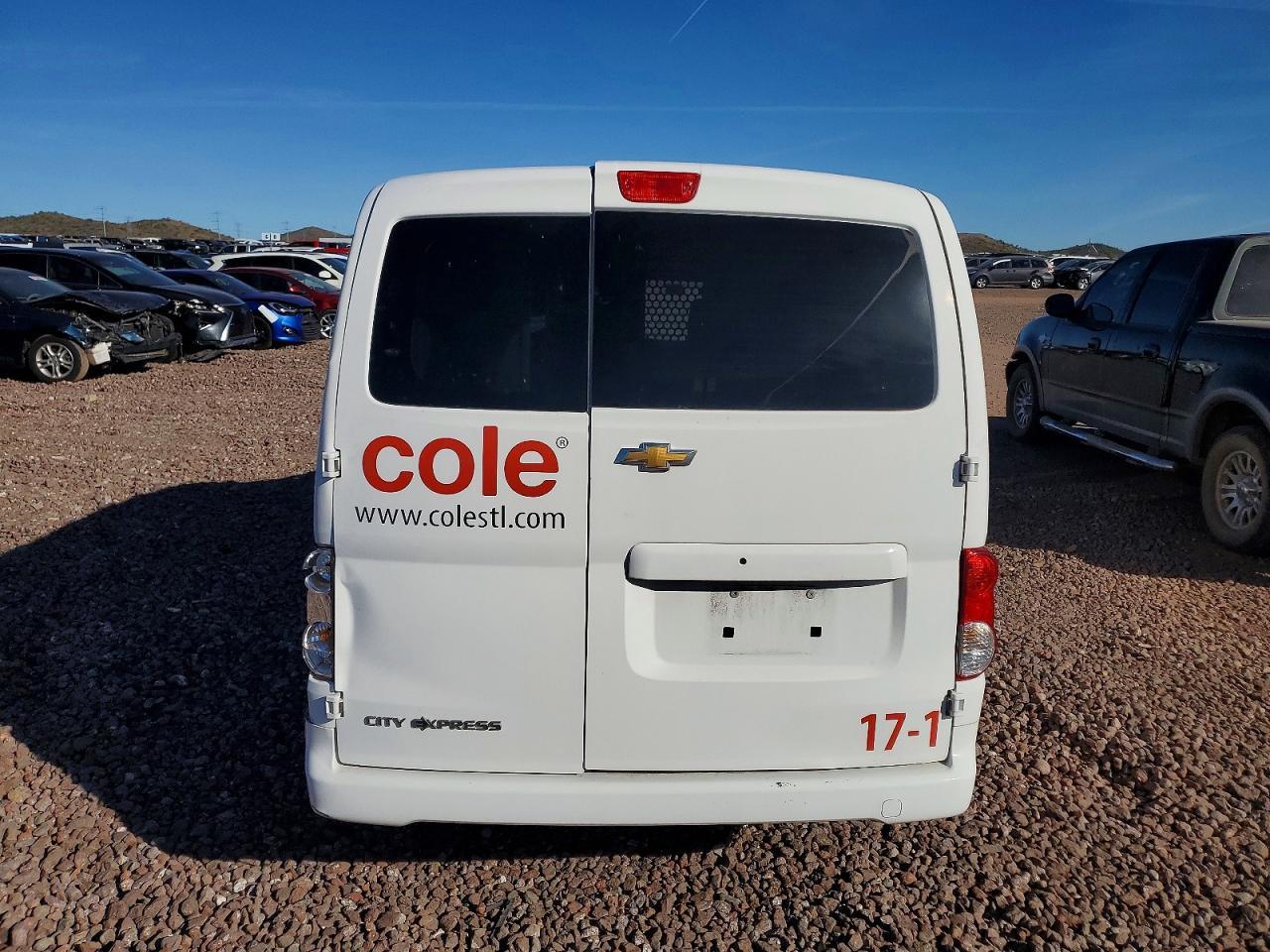 2017 Chevrolet City Express ls