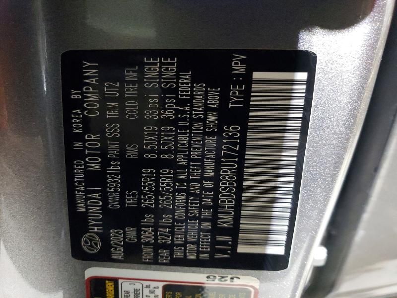 2024 Genesis Gv80 2.5t