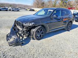 BMW salvage cars for sale: 2022 BMW X3 Sdrive30i