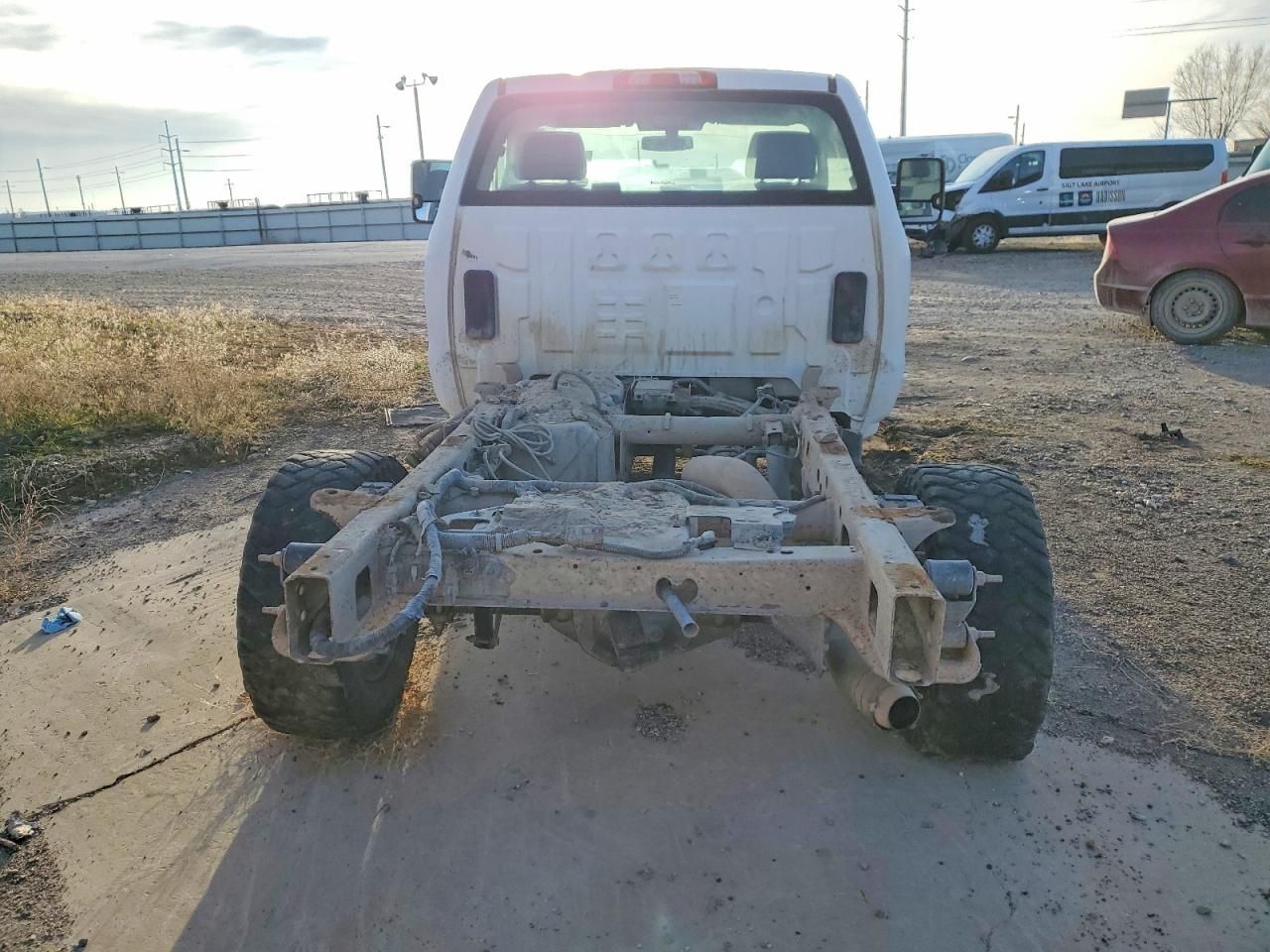 2018 Chevrolet Silverado 3500HD Truck Cab AND Chassis
