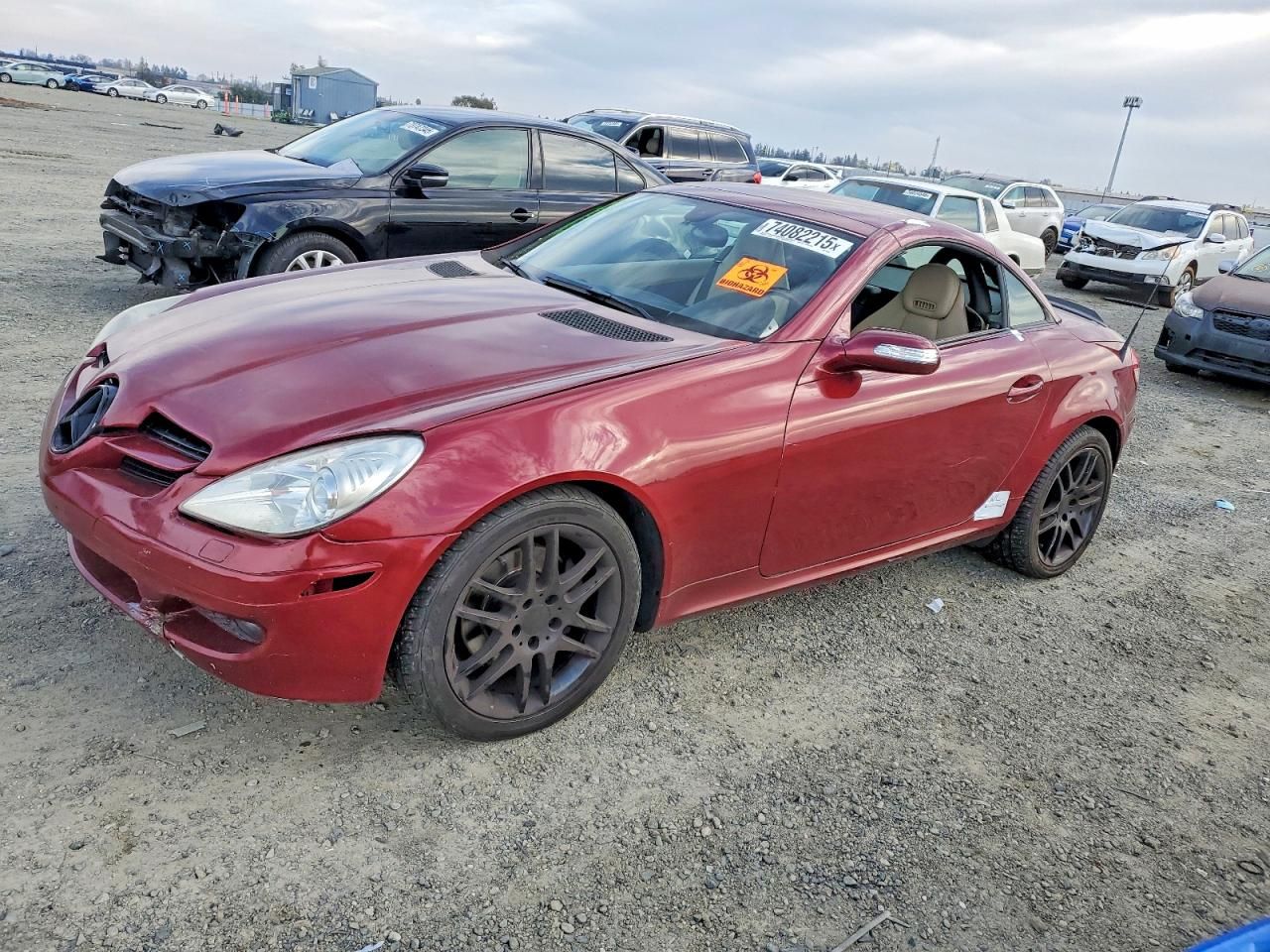 2007 Mercedes-Benz Slk 280