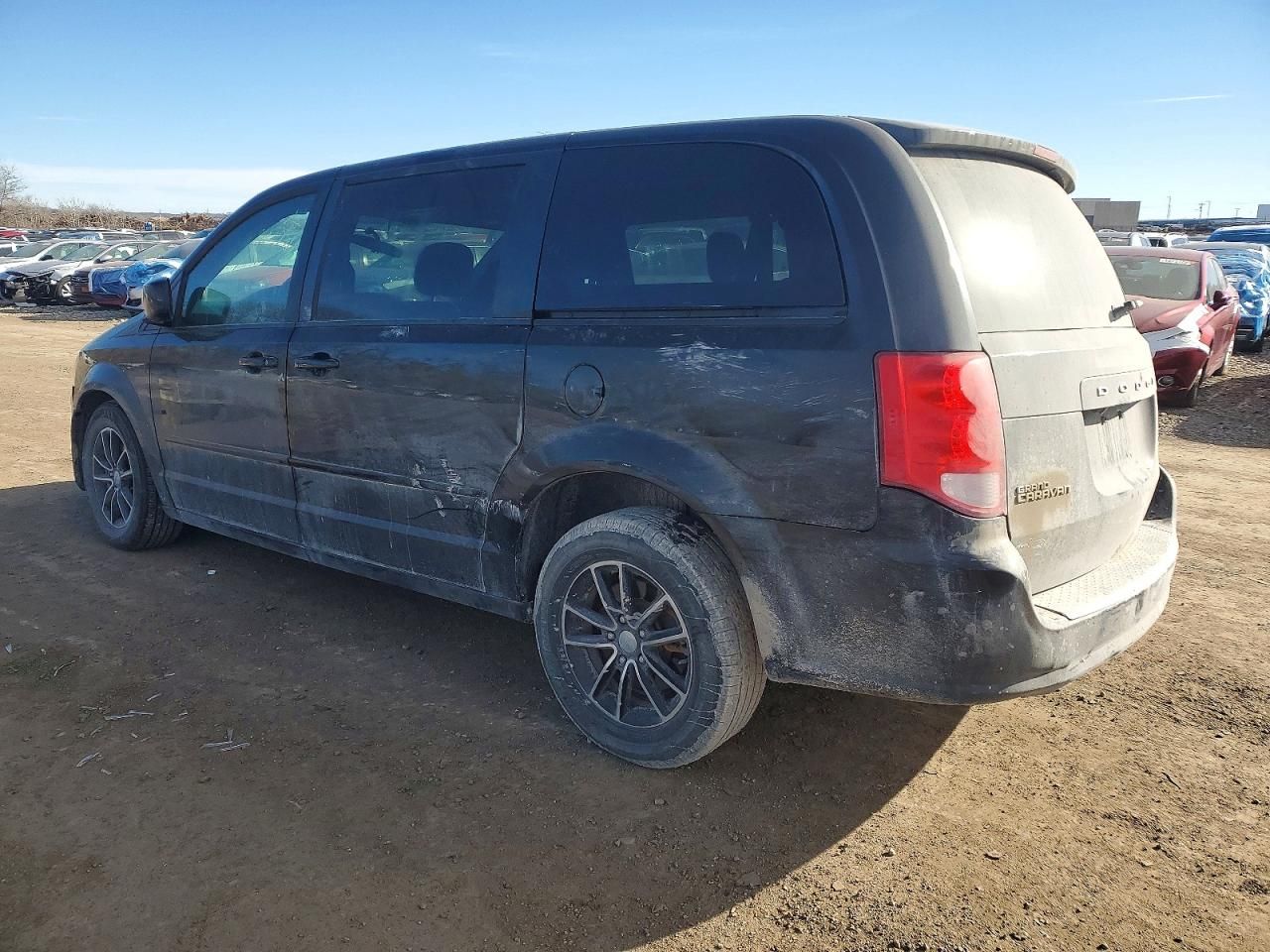 2016 Dodge Grand Caravan R/T