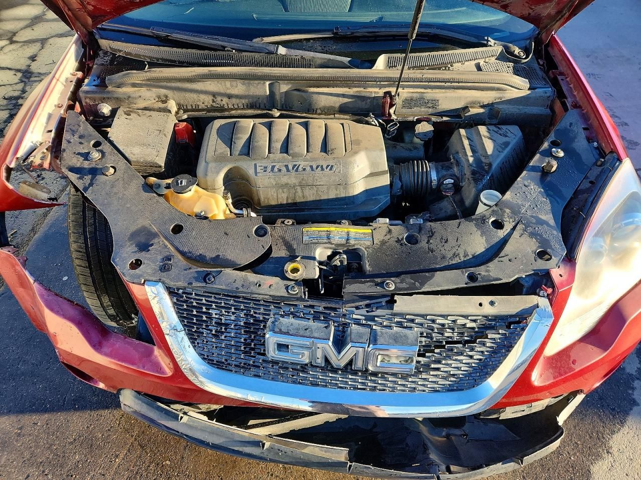 2007 GMC Acadia Slt-2