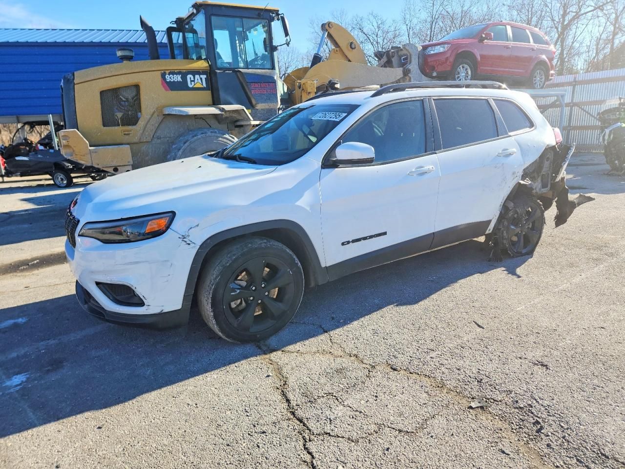 2021 Jeep Cherokee Latitude Plus