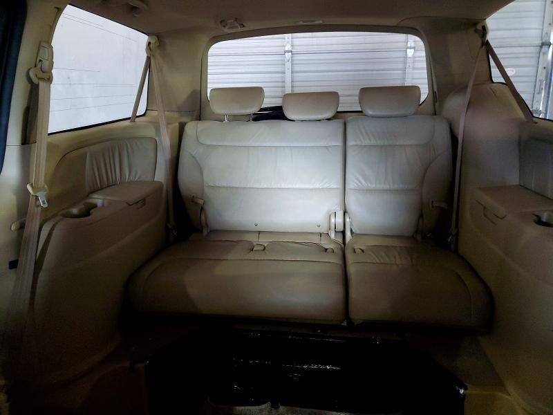 2008 Honda Odyssey exl