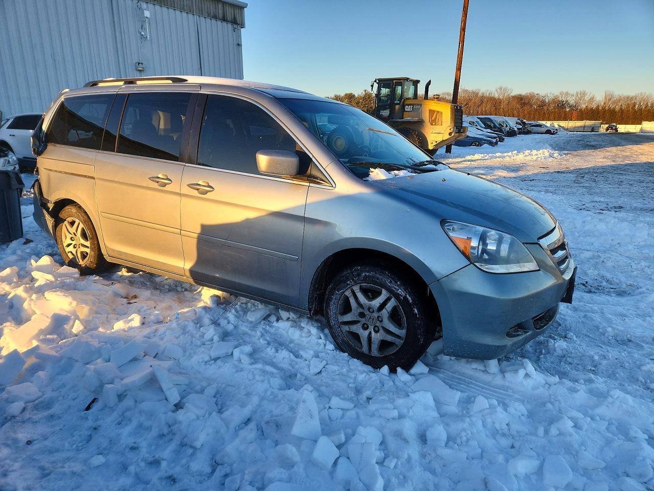 2007 Honda Odyssey exl