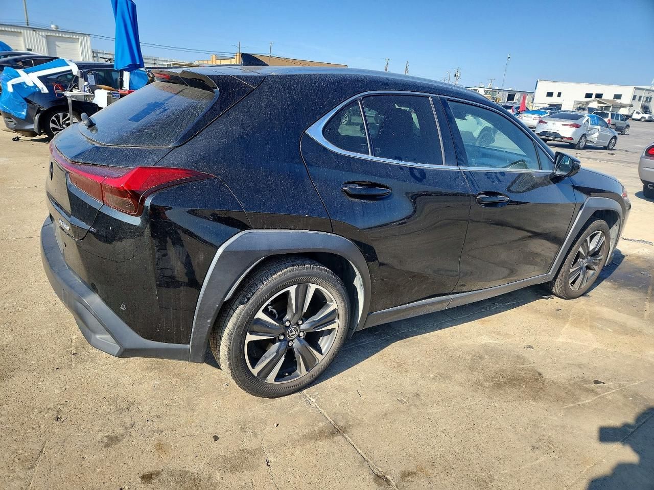 2021 Lexus Ux 200 Base