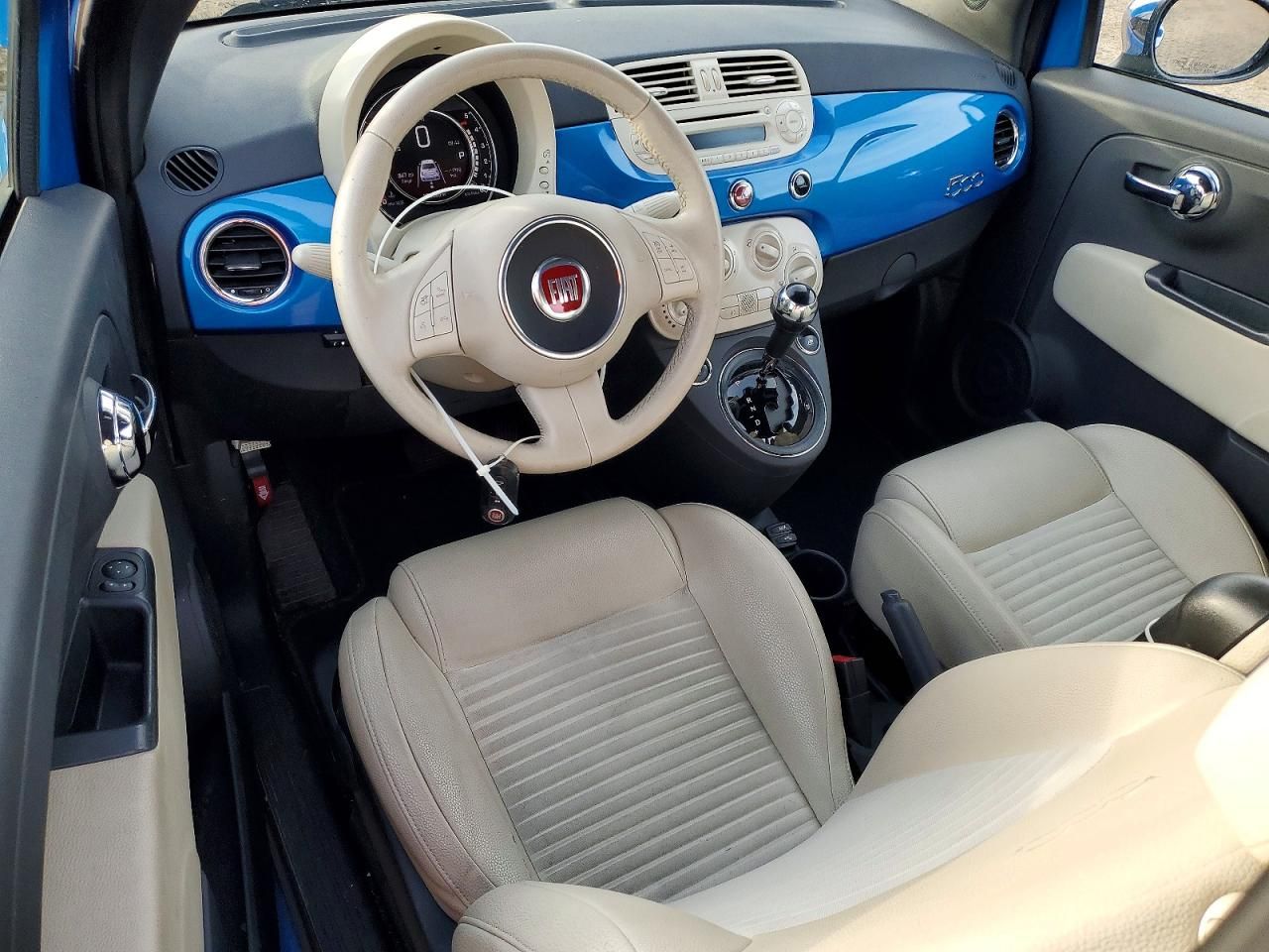 2015 Fiat 500 Sport