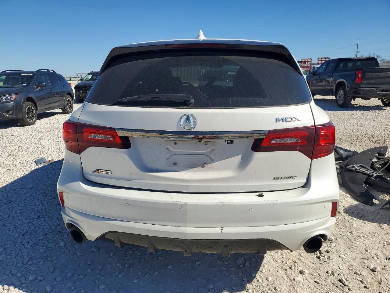 2020 Acura Mdx A-spec