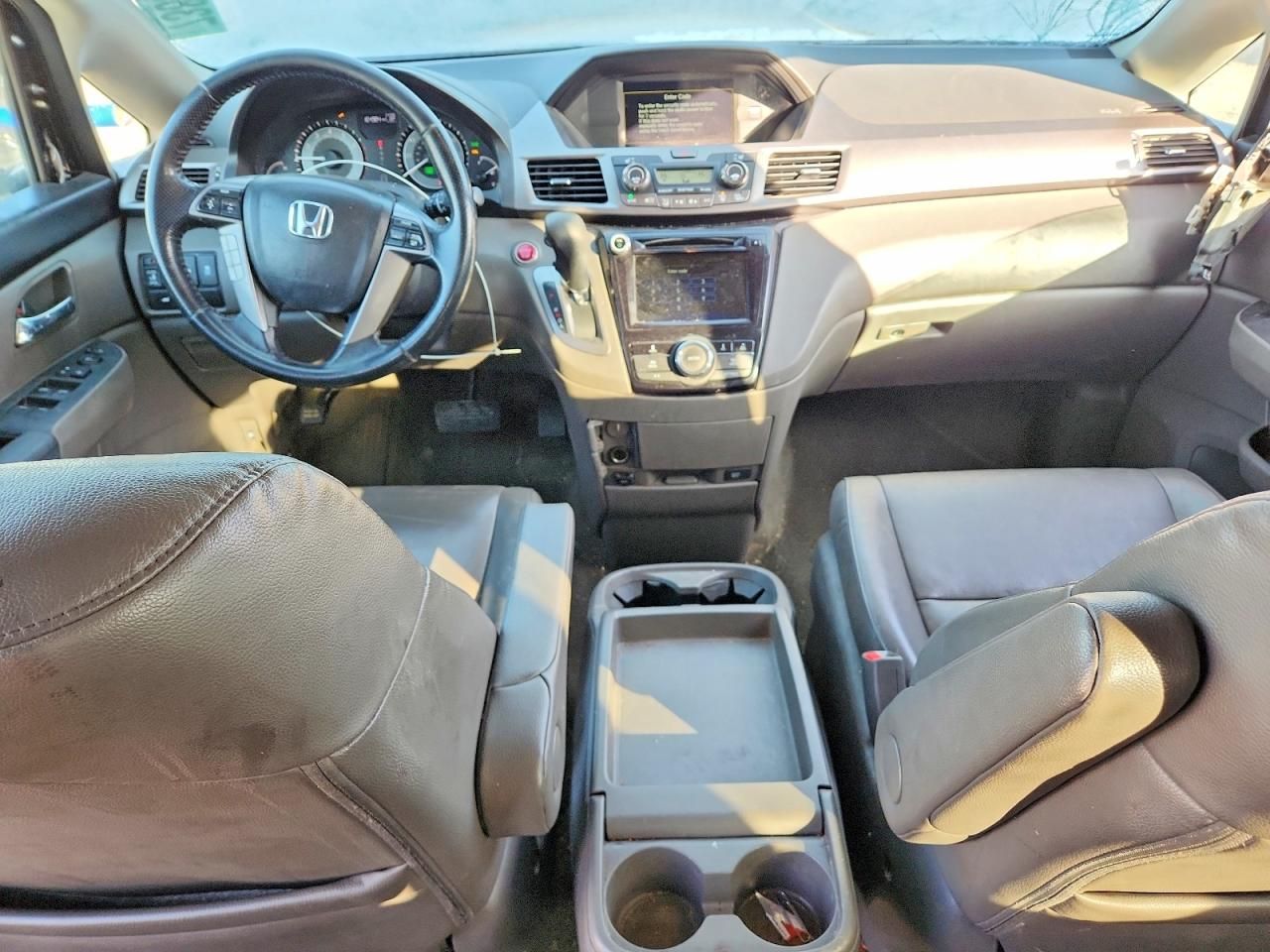 2015 Honda Odyssey exl