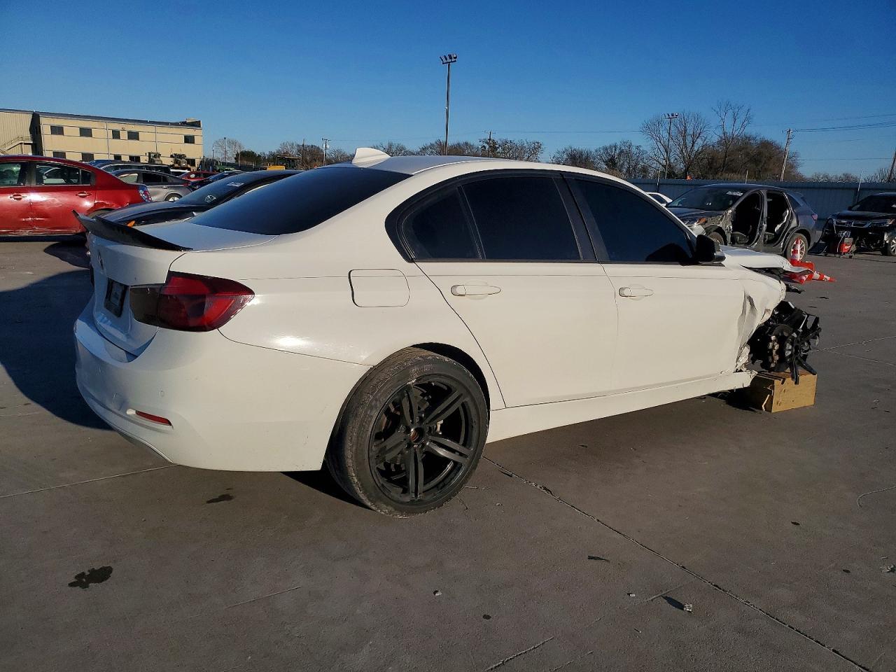 2016 BMW 320 xi