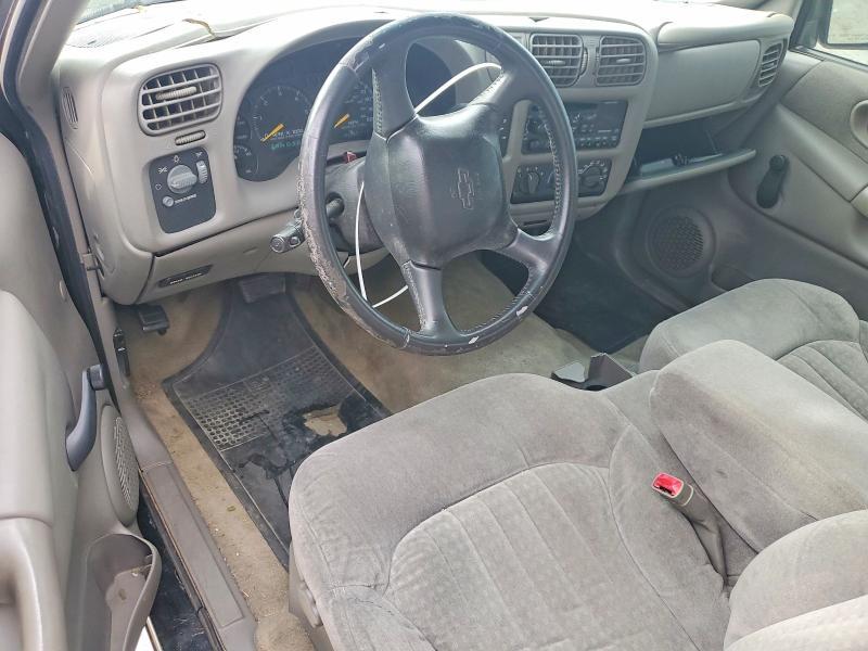 2001 Chevrolet S Truck S10