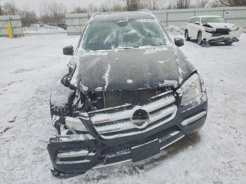 2012 Mercedes-Benz Gl 450 4matic