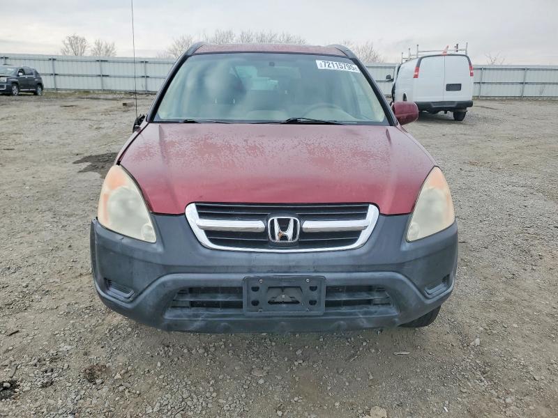 2003 Honda Cr-v ex