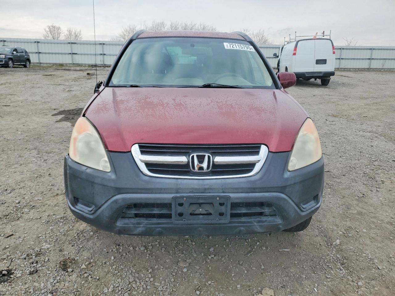 2003 Honda Cr-v ex