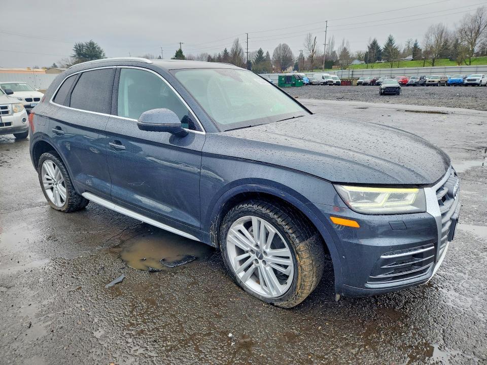 2018 Audi Q5 Premium Plus