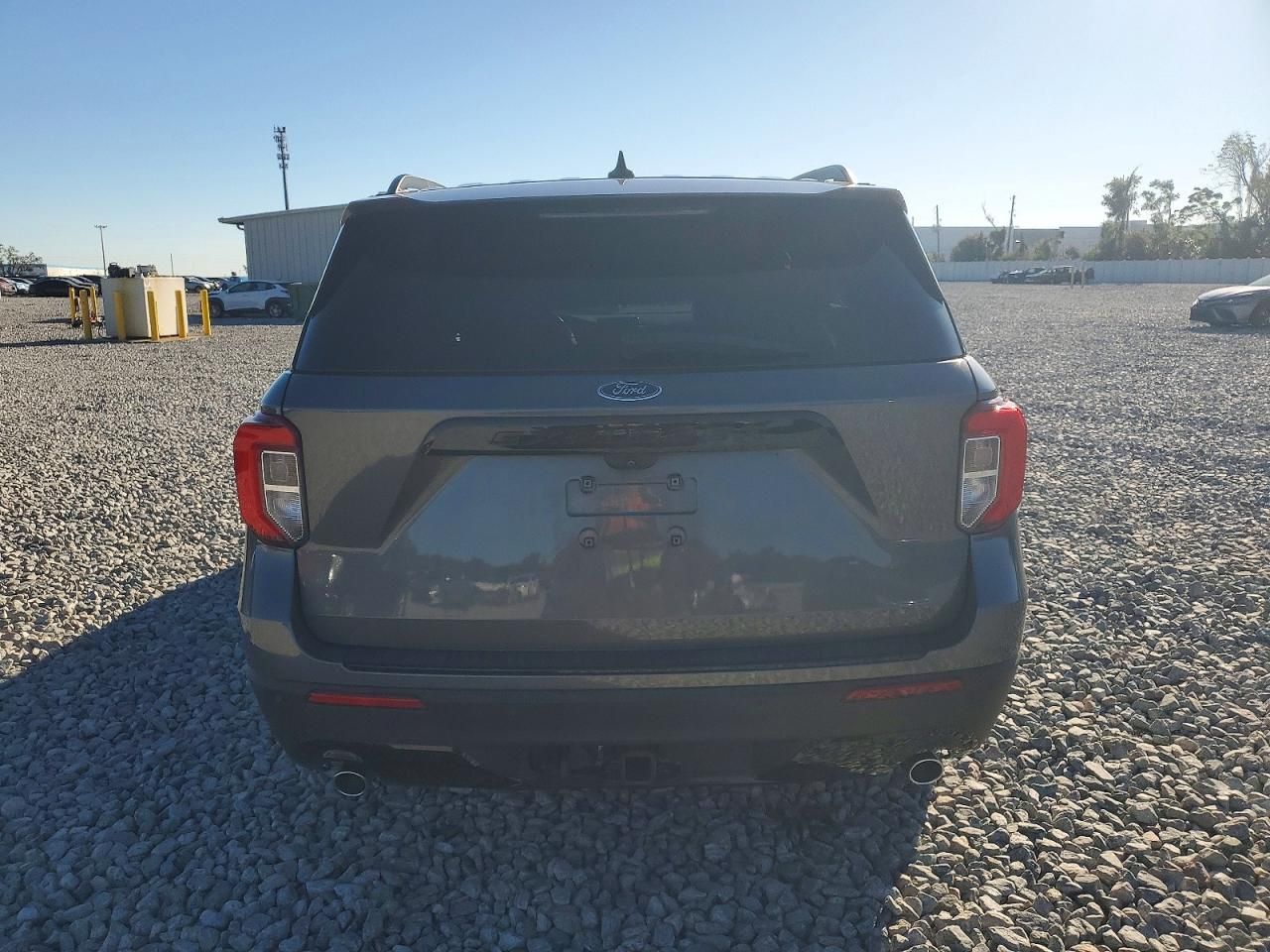 2023 Ford Explorer St-line