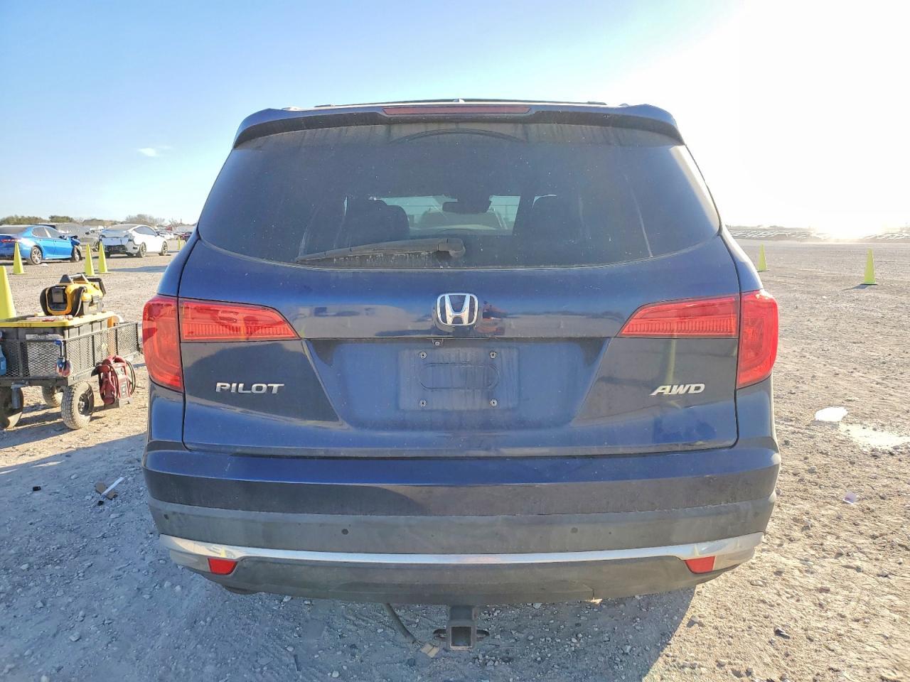 2017 Honda Pilot Elite