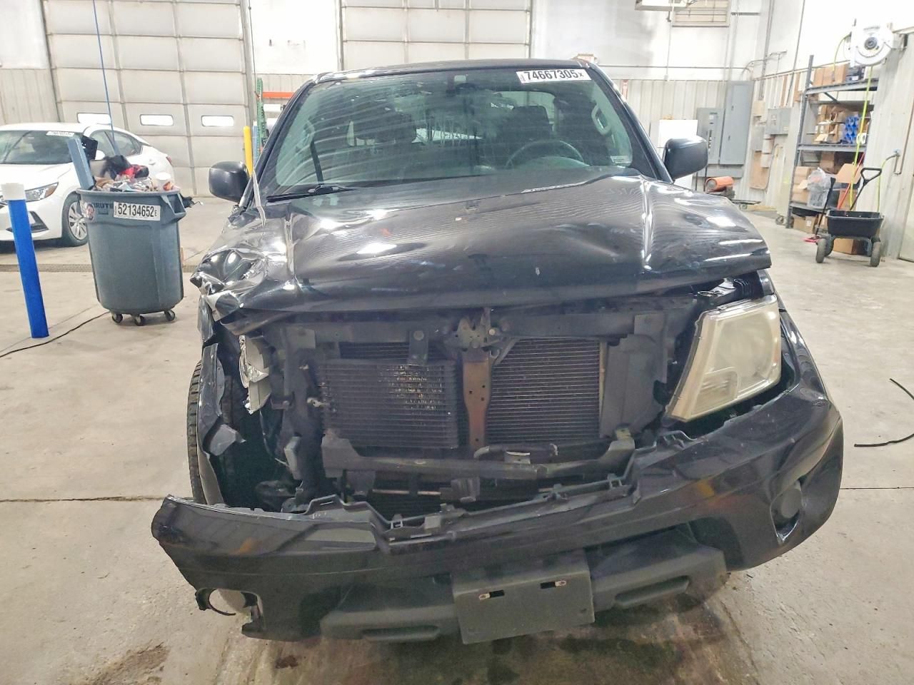 2012 Nissan Frontier sv